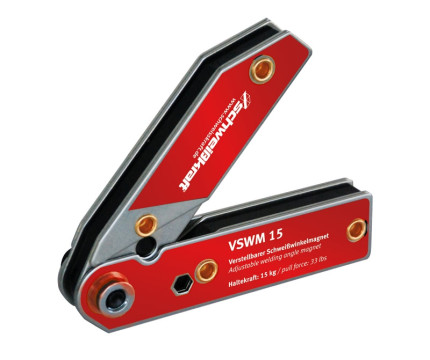 Polohovatelný svařovací úhlový magnet VSWM 15 (1790051).